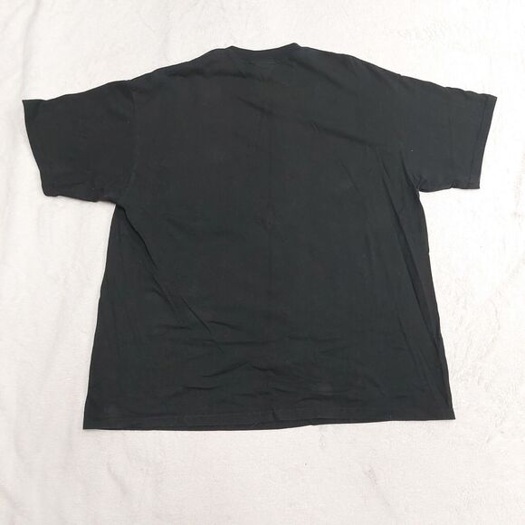 Vintage 1997 Touch Tone Aliens Black Tee T-Shirt XL Made In USA Wild Oats - Picture 9 of 9